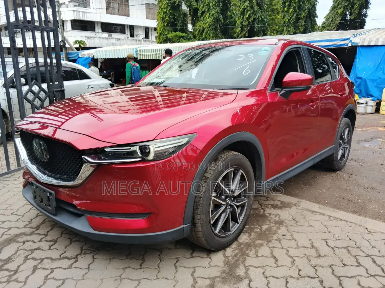 Mazda CX-5 2018 Red