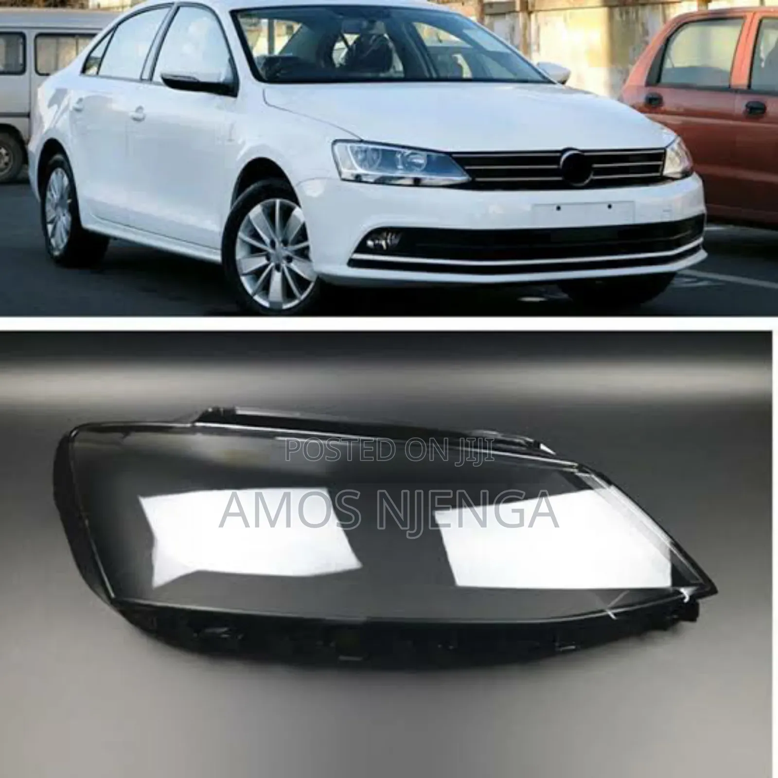 Volkswagen Jetta 2012-17 Headlight Lens