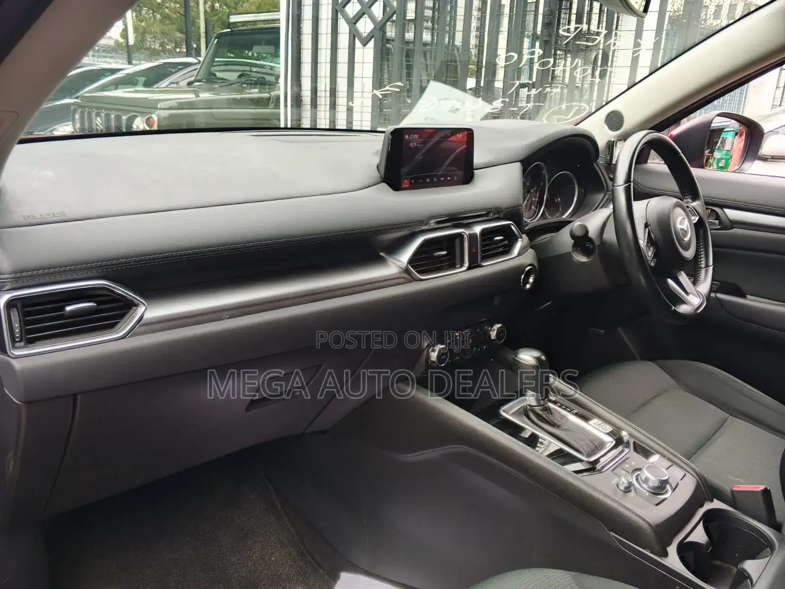 Mazda CX-5 2018 Red