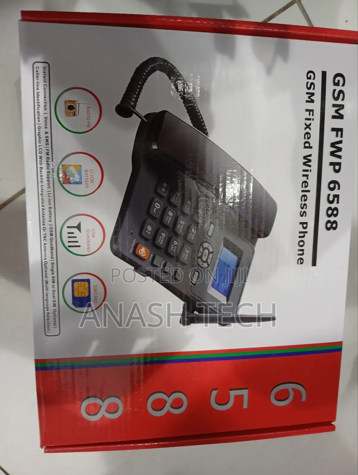 Home/Office GSM Deskphone