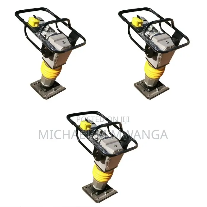 Heavy-Duty Tamping Rammer