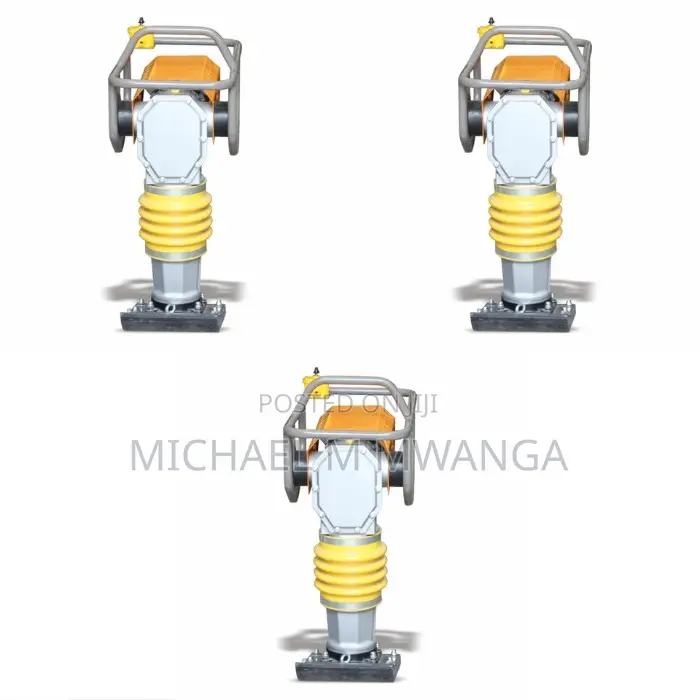 Multi-Stage Air Filtration Tamping Rammer