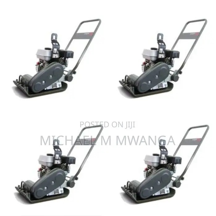 Petrol Engine Plate Compactor