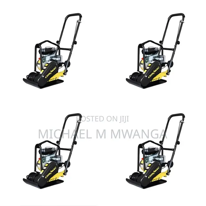 Iron Base Plate Plate Compactor
