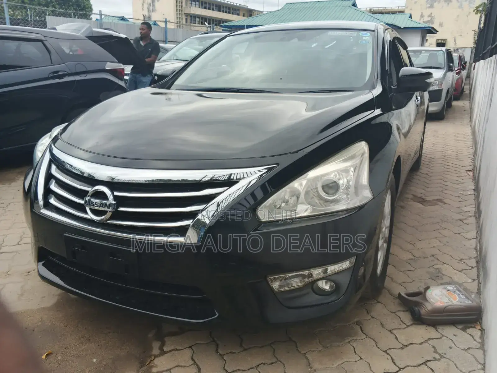 Nissan Teana 2018 Black