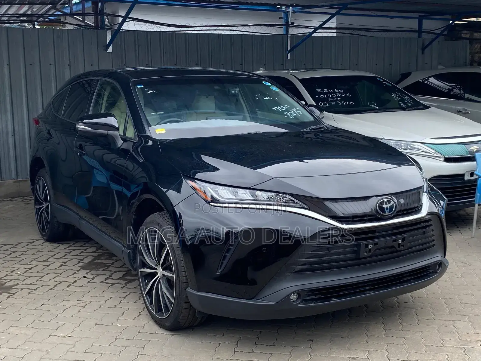 Toyota Harrier 2020 Black