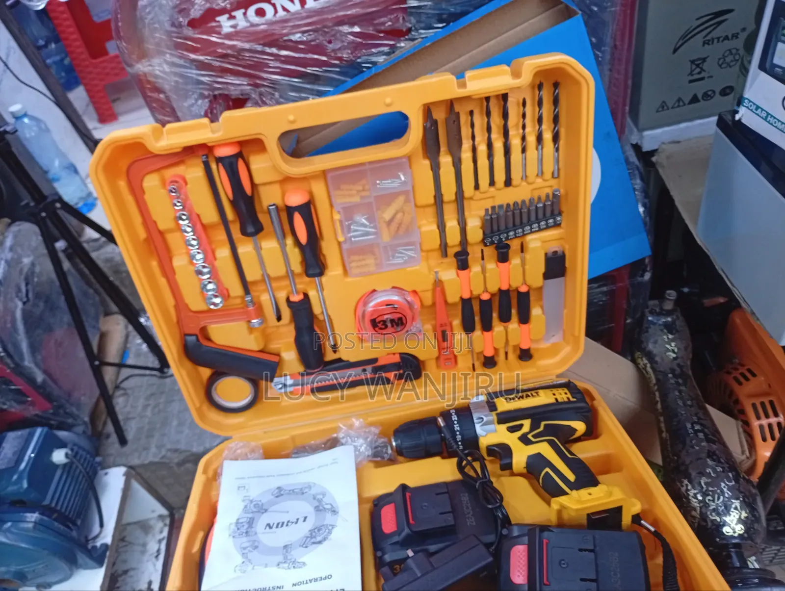 Dewalt Rechargeable Drill