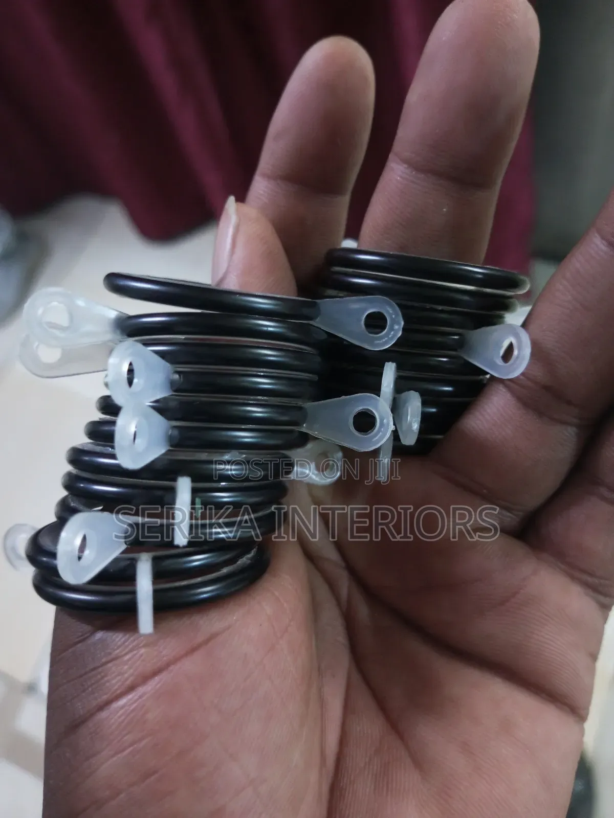 Silent Curtain Rings Rings Environmental Friendly