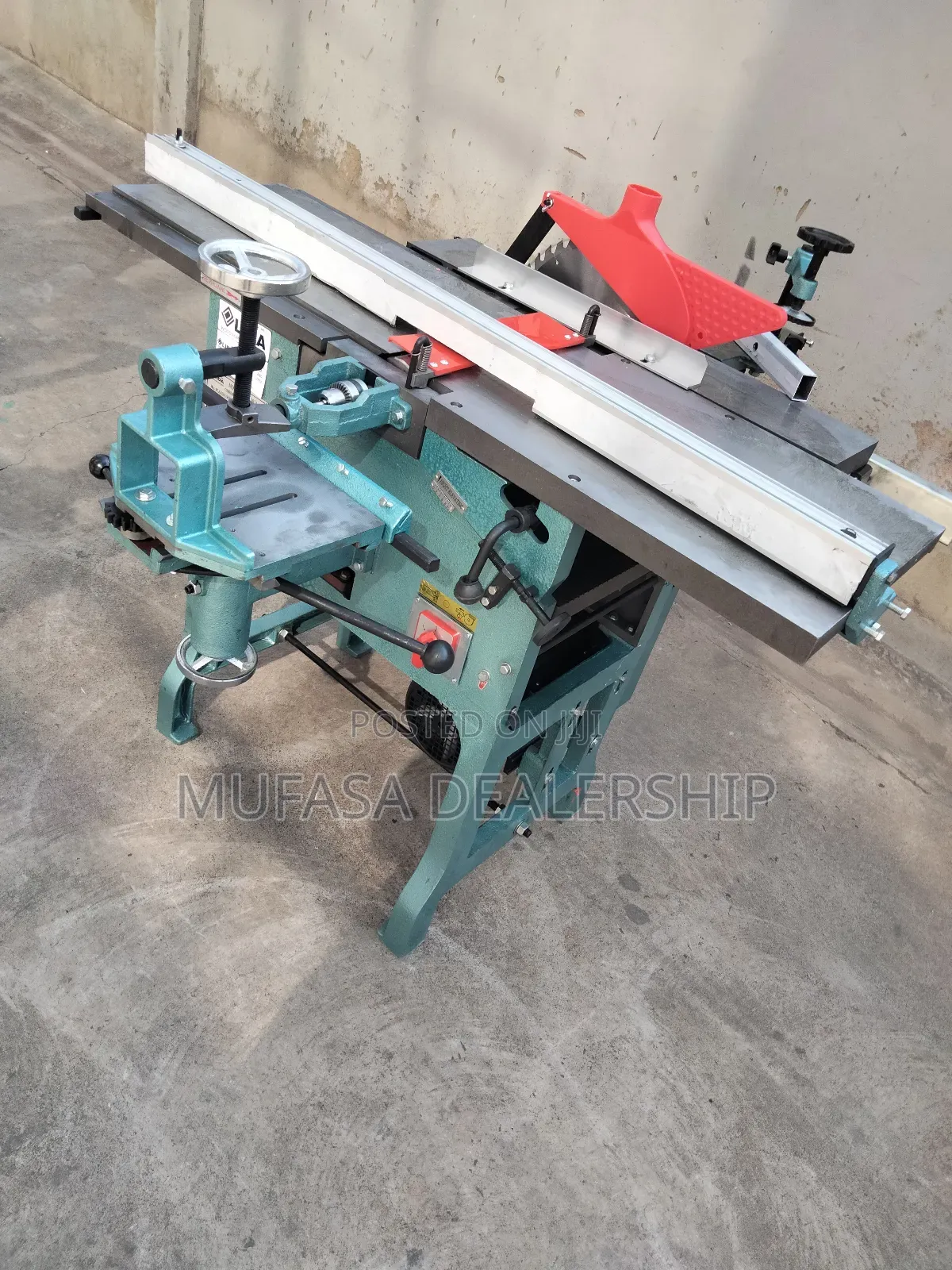 Heavy Duty Lida Woodworking Machine 12" 