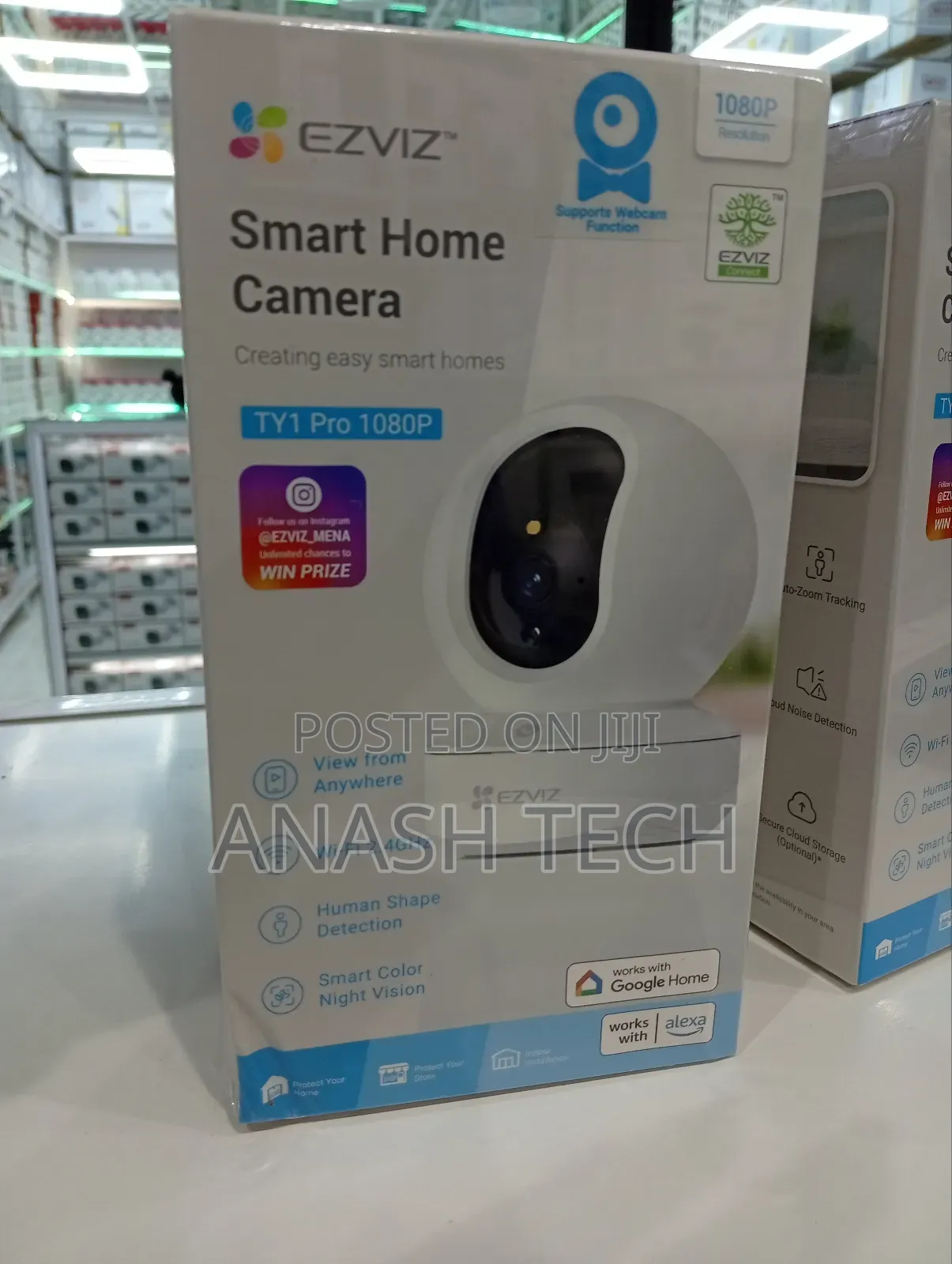 Ezviz Ty1 Wi-Fi Camera