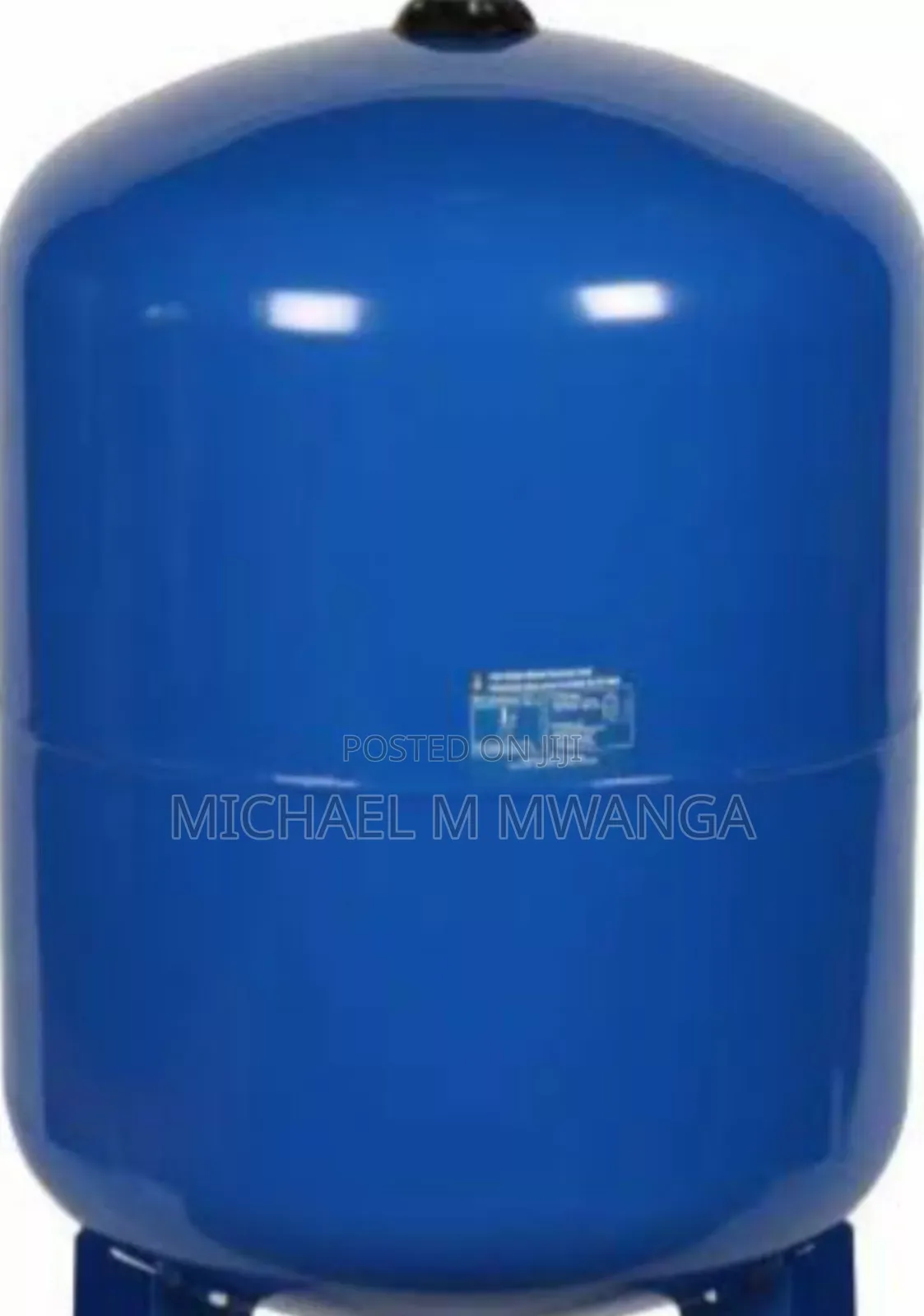 60 Litres Pressure Vessel Tank