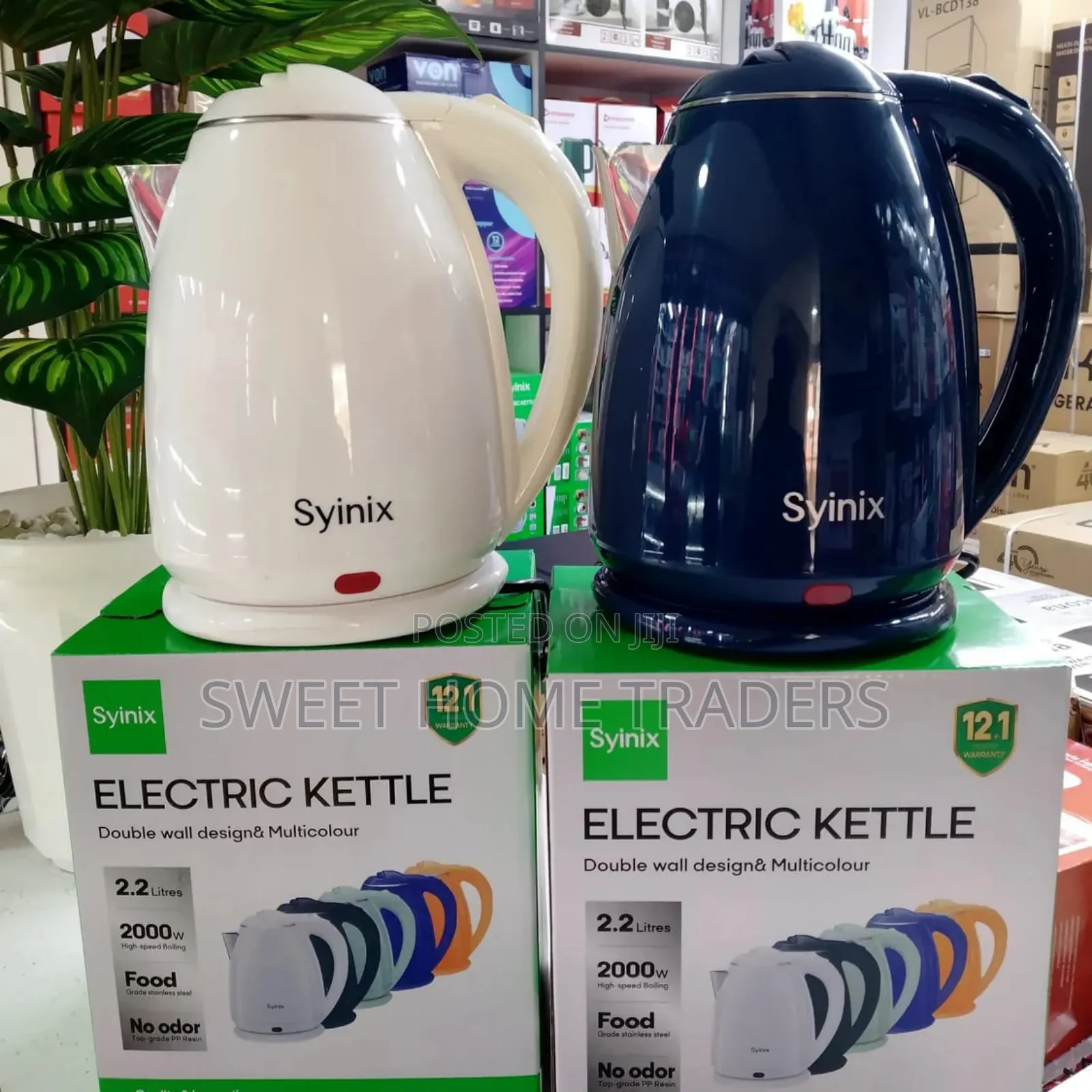 Synix Automatic Electric Kettle