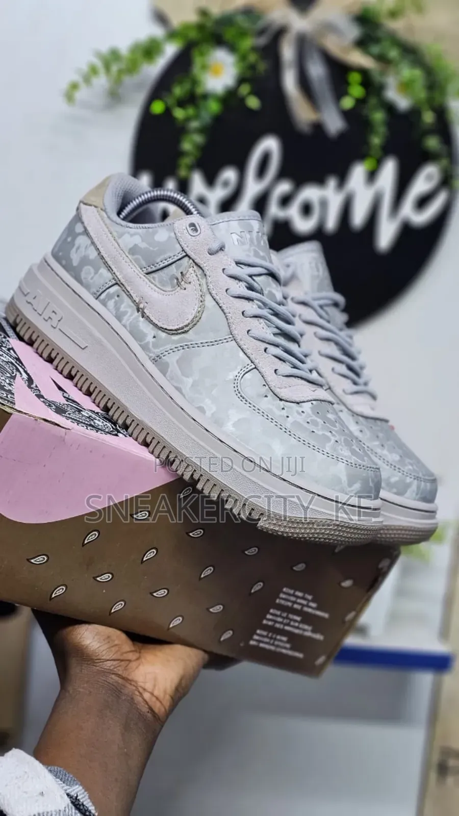 Luxe Airforce 1