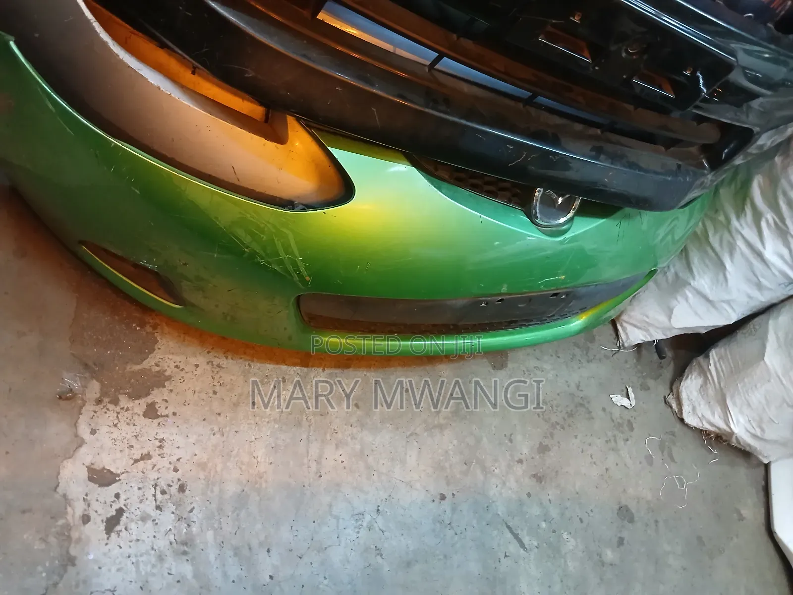 Ex Japan Mazda Demio Front Bumper