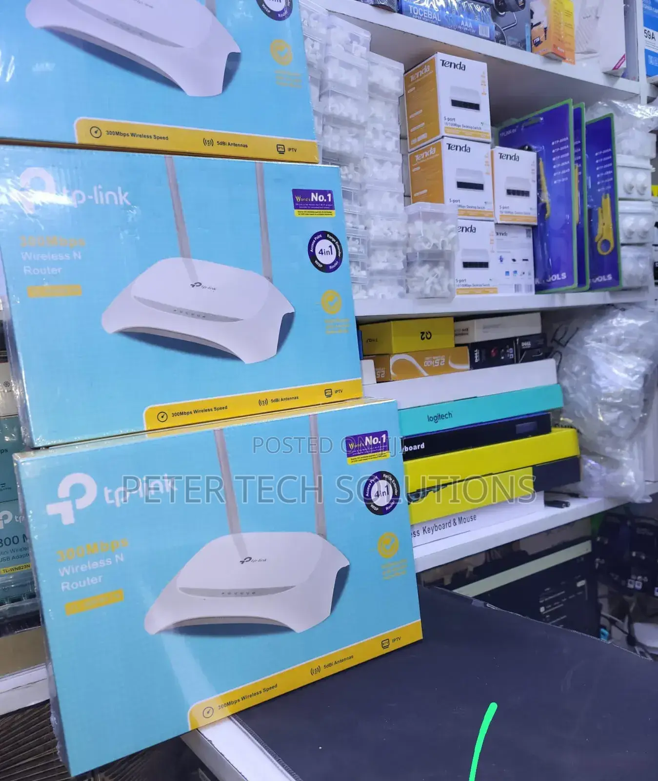 Tp Link 300 MBPS Wireless N Router Available