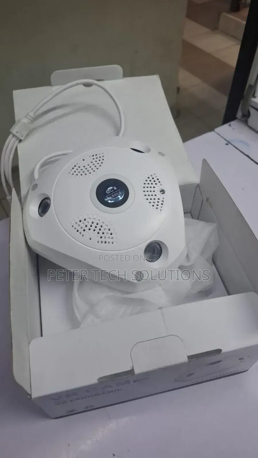 Fisheye Hd 360 Vr Cam