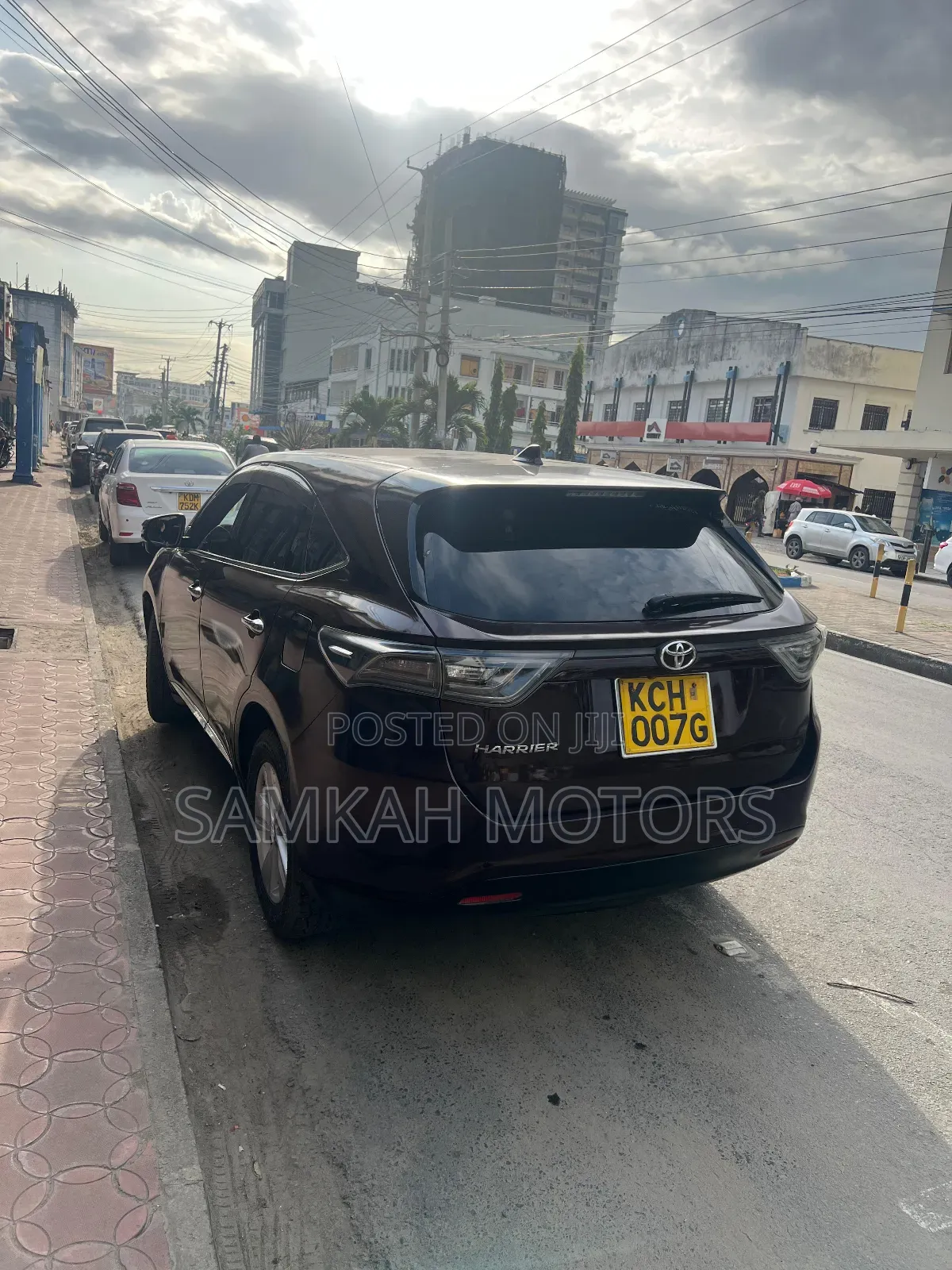 Toyota Harrier 2014 Black
