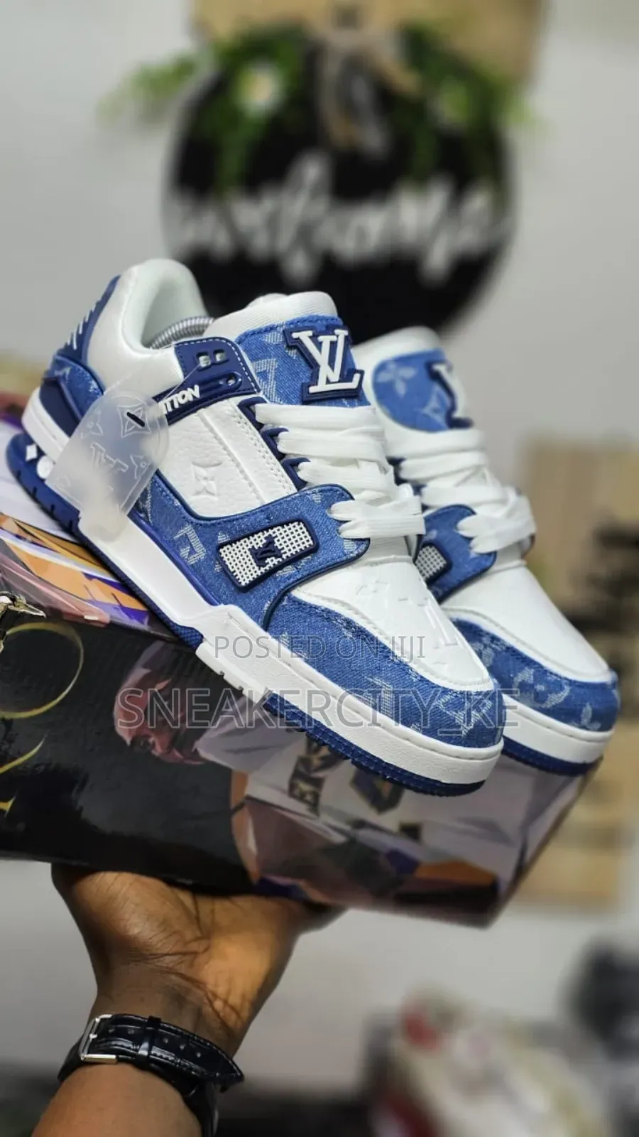 Louis Vuitton Trainers