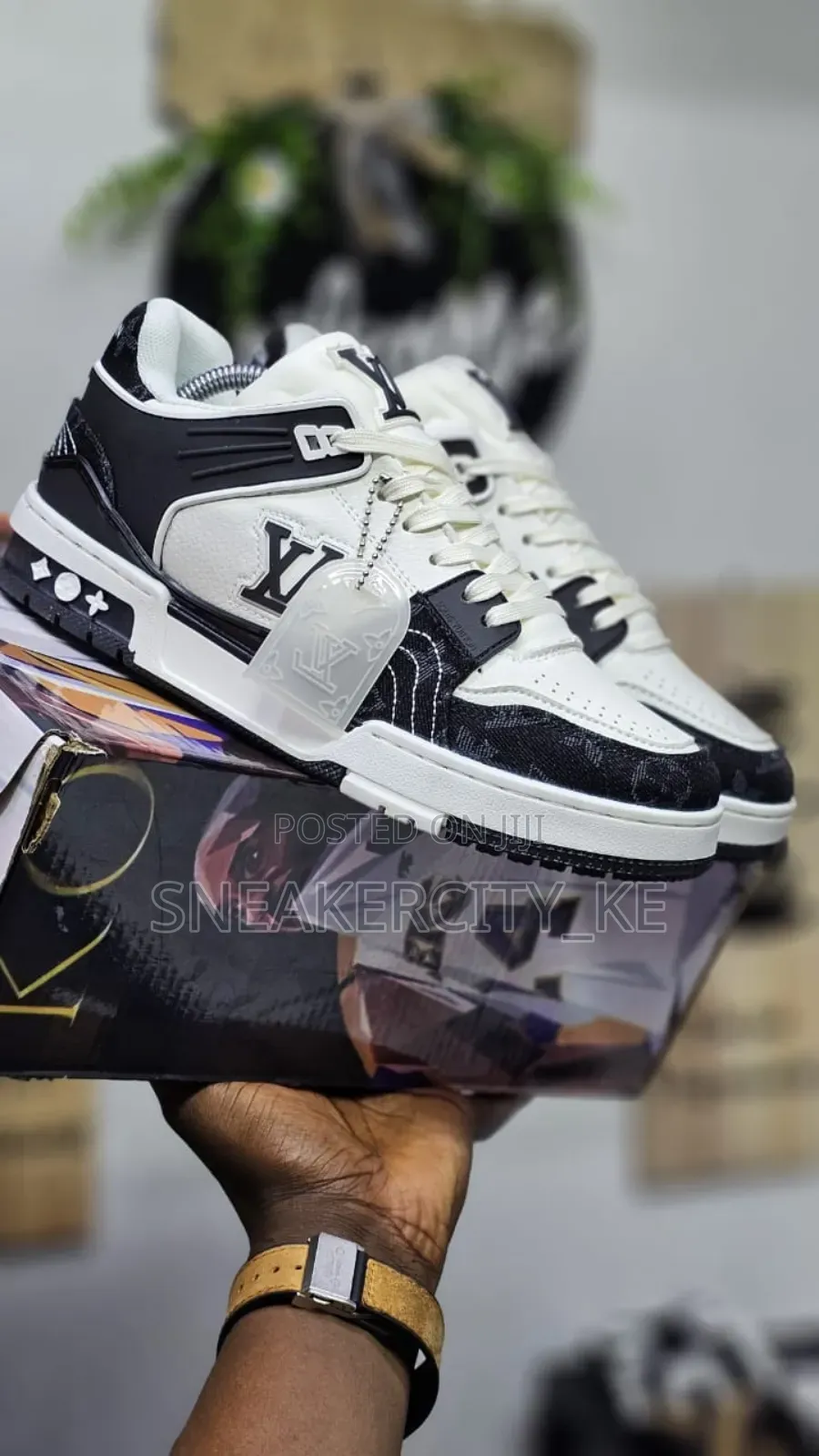 Louis Vuitton Trainers
