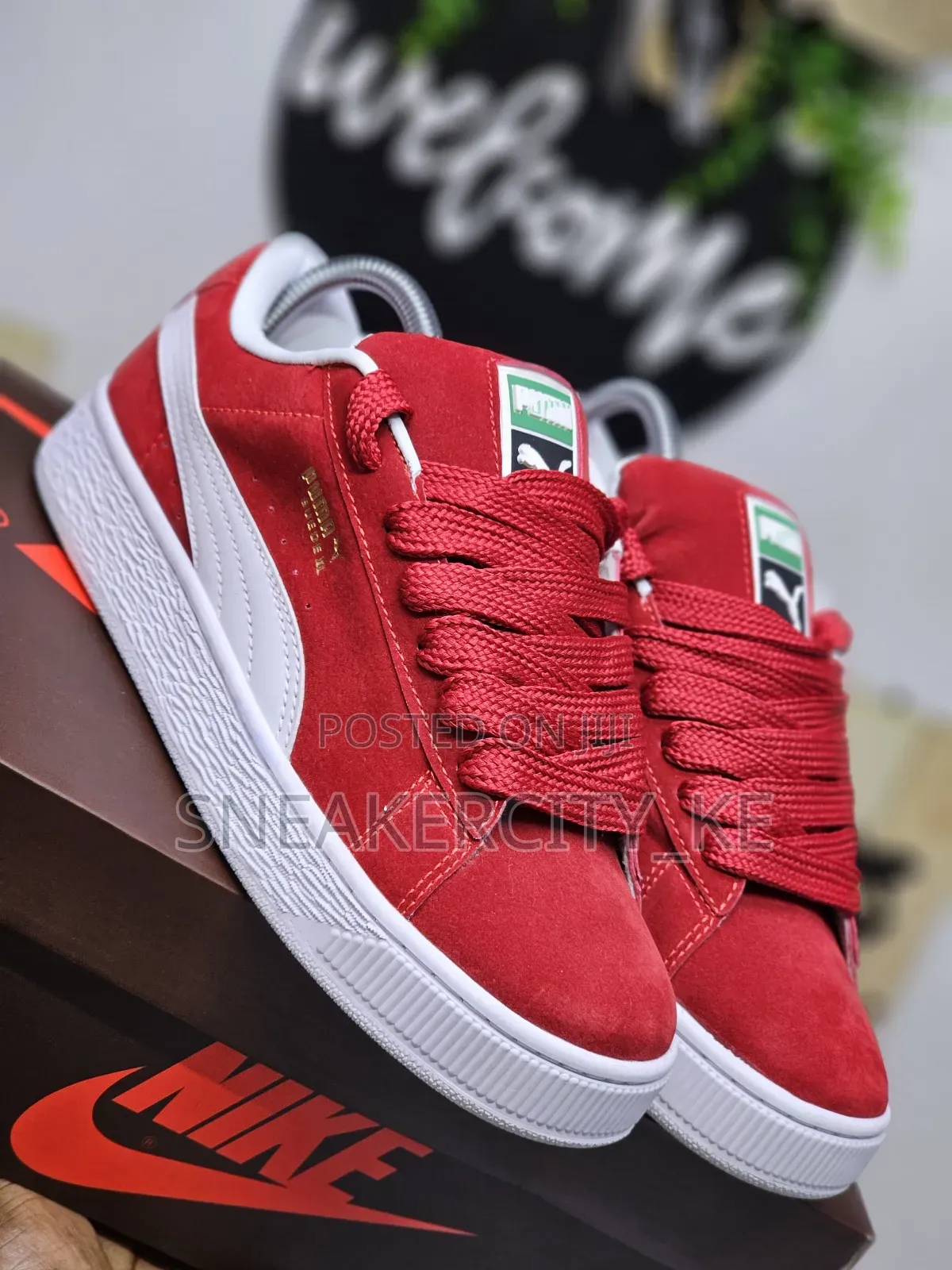 Puma Suede