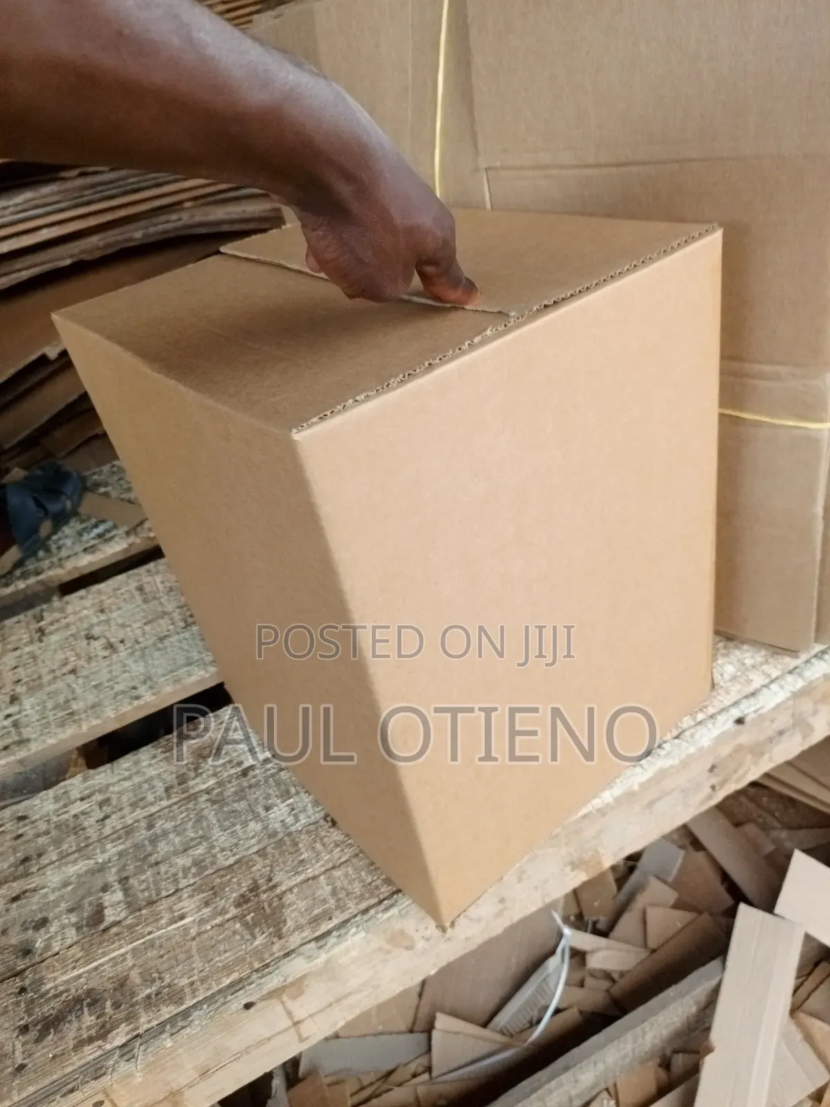 Plain Boxes