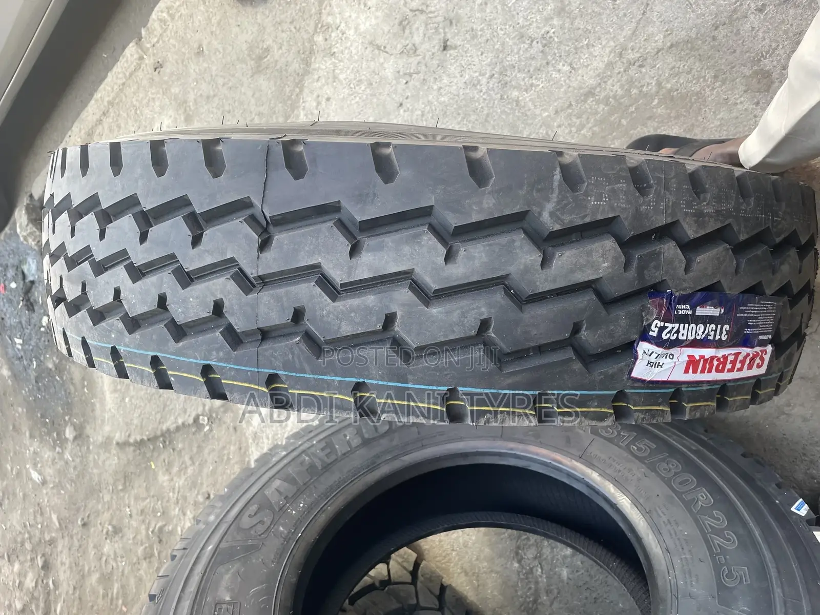 315/80r22.5 Saferun Tires