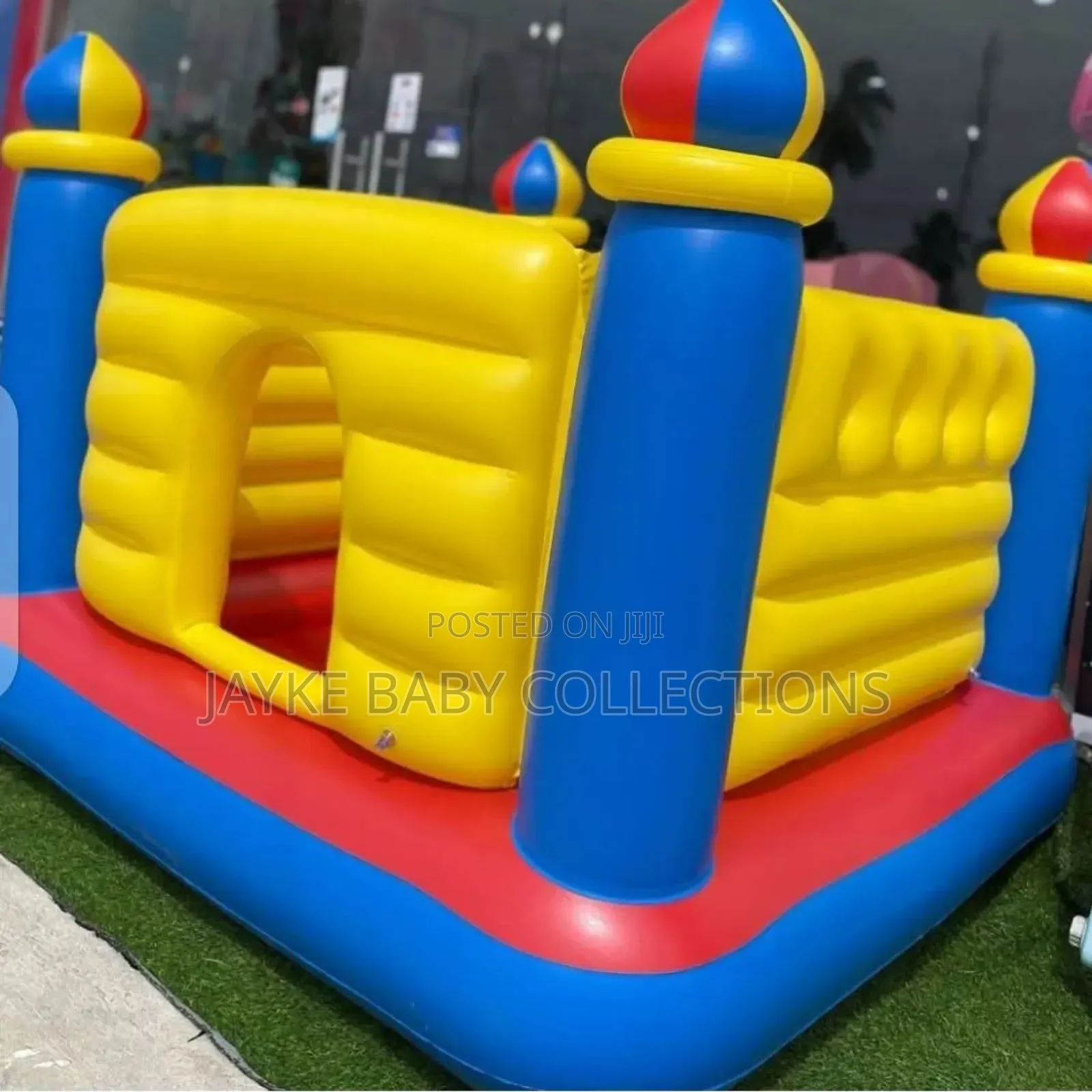 Jump-O-Lene Bouncer