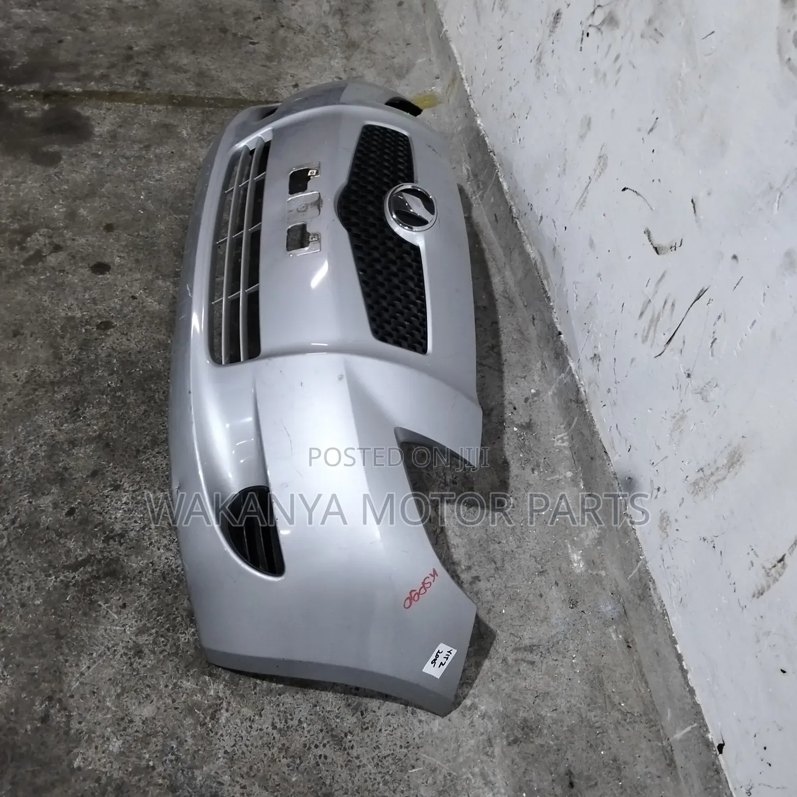 Toyota Vitz 2005/2006 Front Bumper Complete With Fog Covers