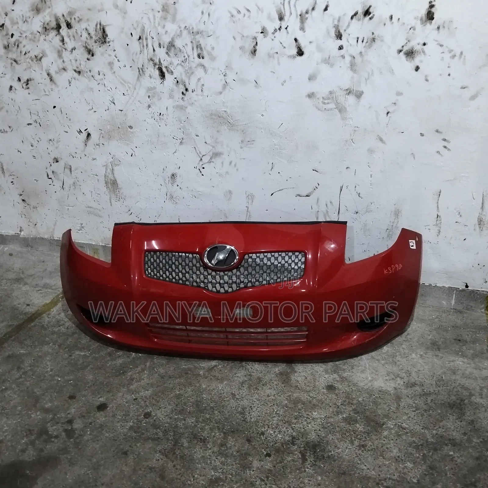 Toyota Vitz Model 2005/2006 Front Bumper Complete