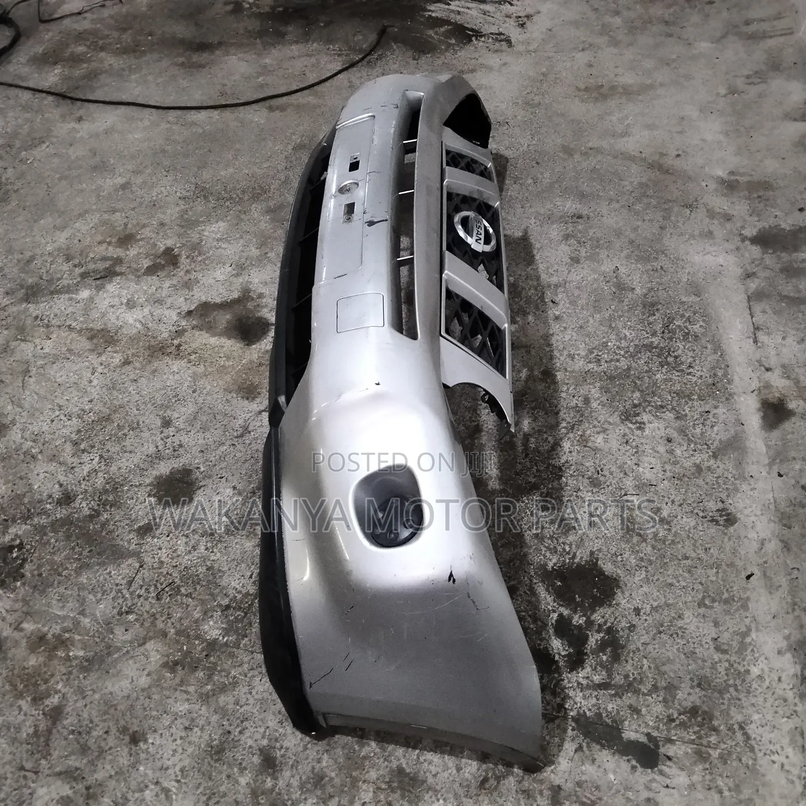 Nissan X-trail Nt31 Front Bumper Complete With Grille,