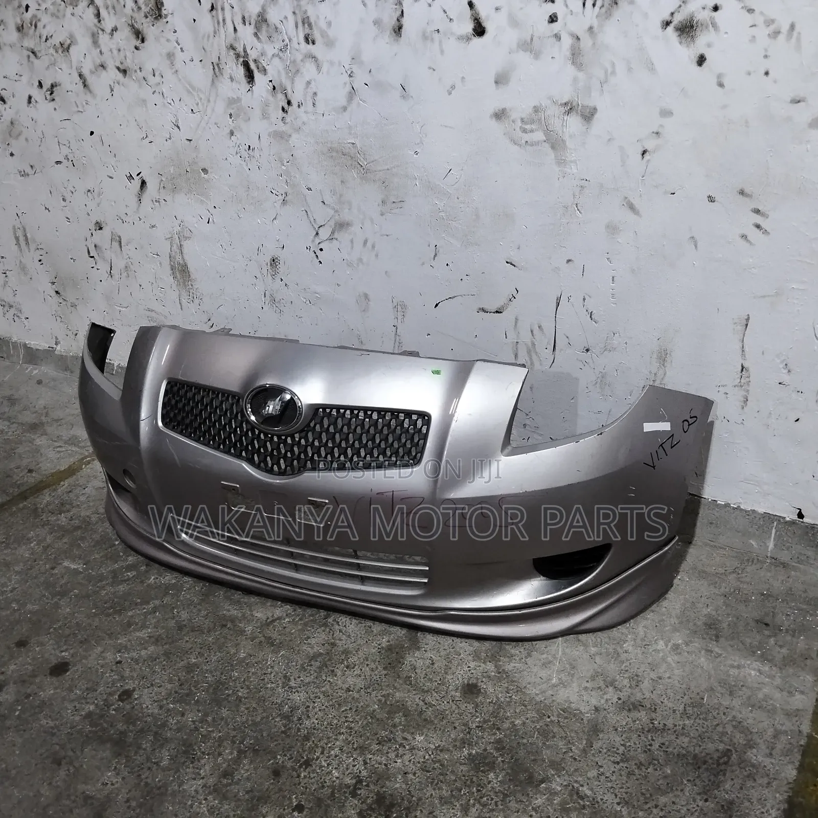 Toyota Vitz 2005/2006 Front Bumper Complete With Body Kit