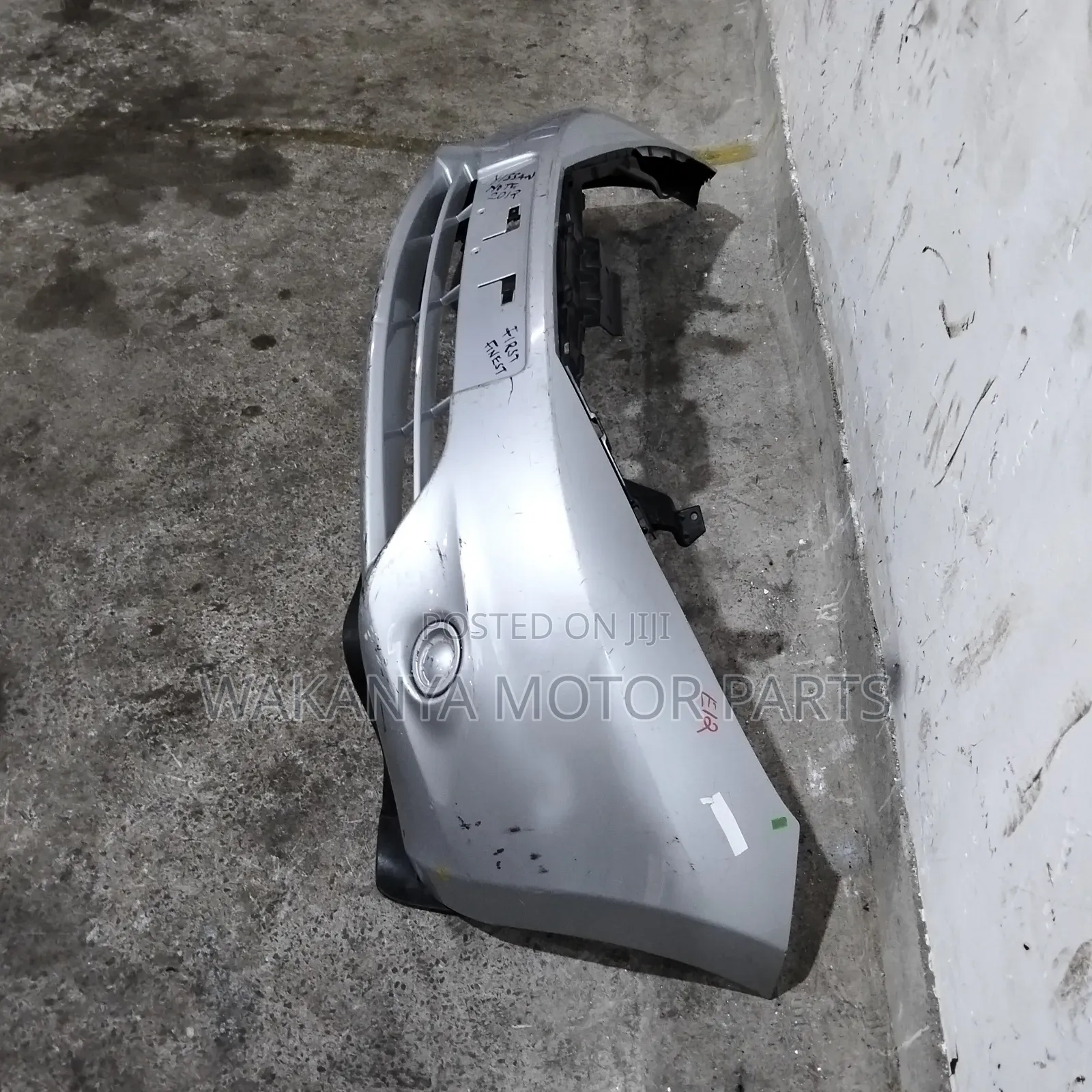 Nissan Note E12 Model 2012/2014 Front Bumper, Ex Japan