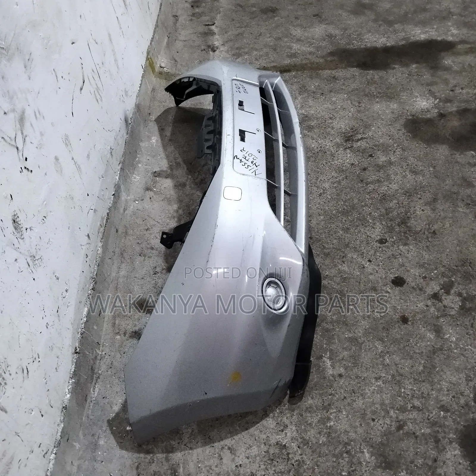 Nissan Note E12 Model 2012/2014 Front Bumper, Ex Japan