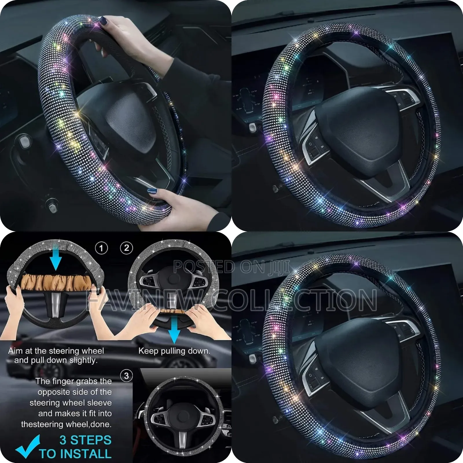 Universal Steering Wheel Cover