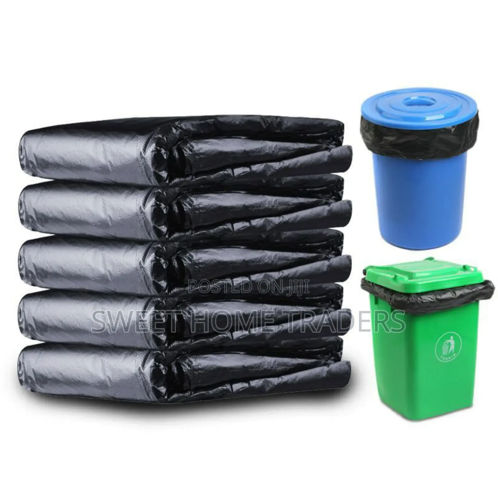 50 PCS Trash Bag 60*80cm