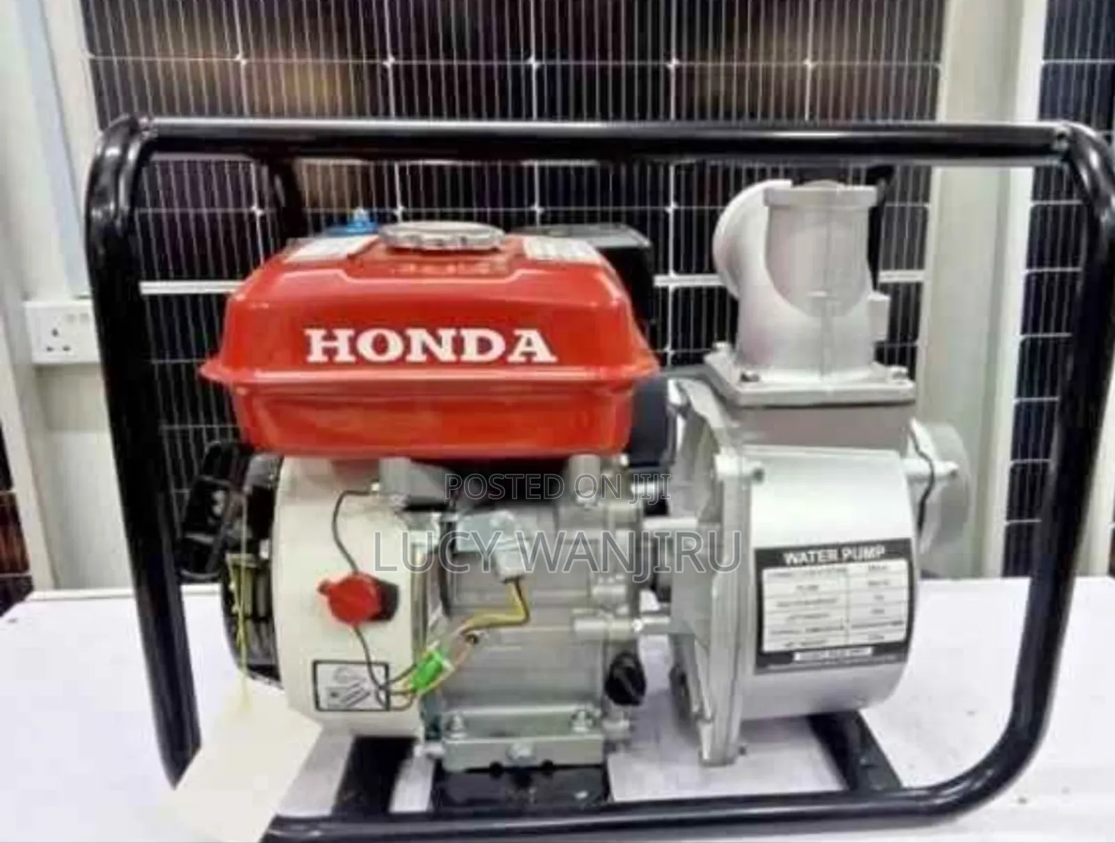 Gasoline 2" Honda Water Pump Machine/ Honda Water Pump 2"