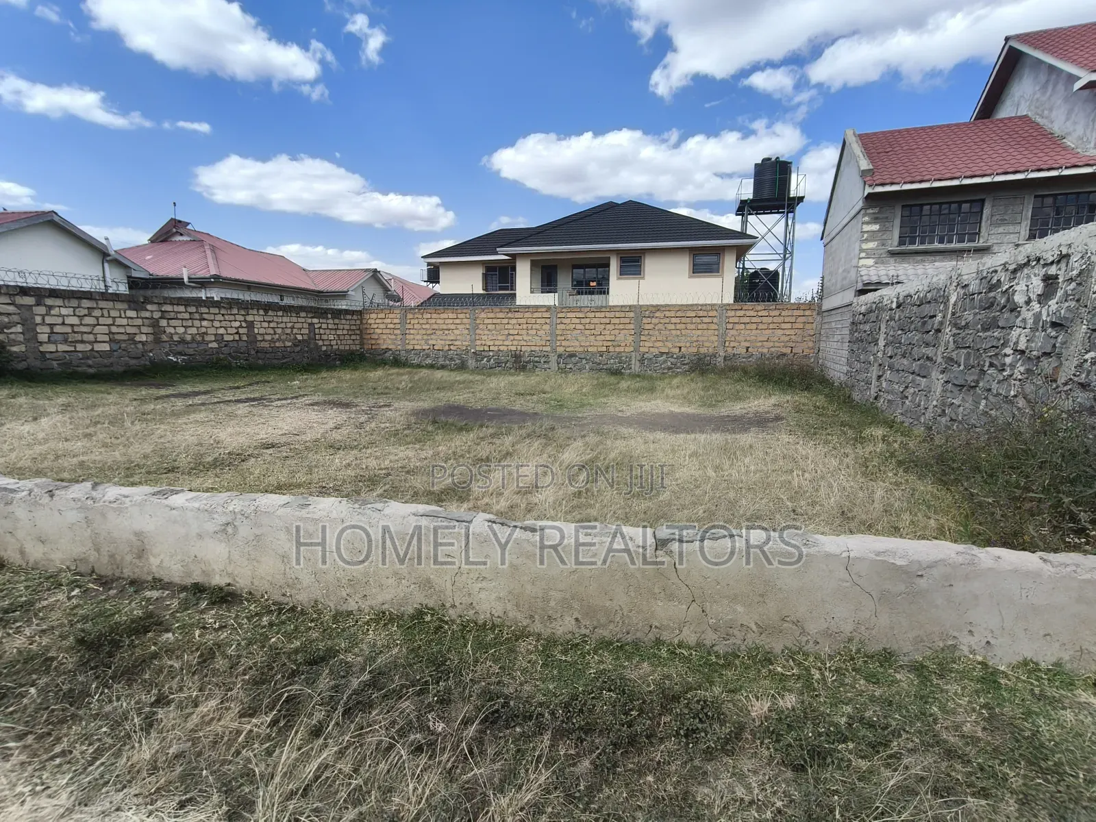 Ready Eighth Acre Gated Community Plot on Sale in Kiserian