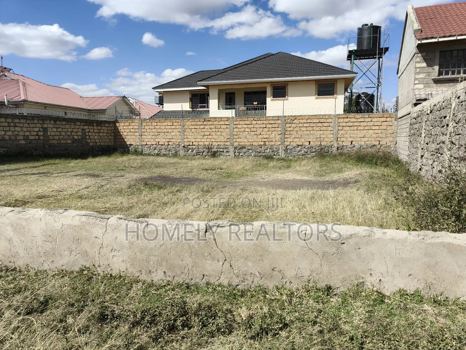 Ready Eighth Acre Gated Community Plot on Sale in Kiserian