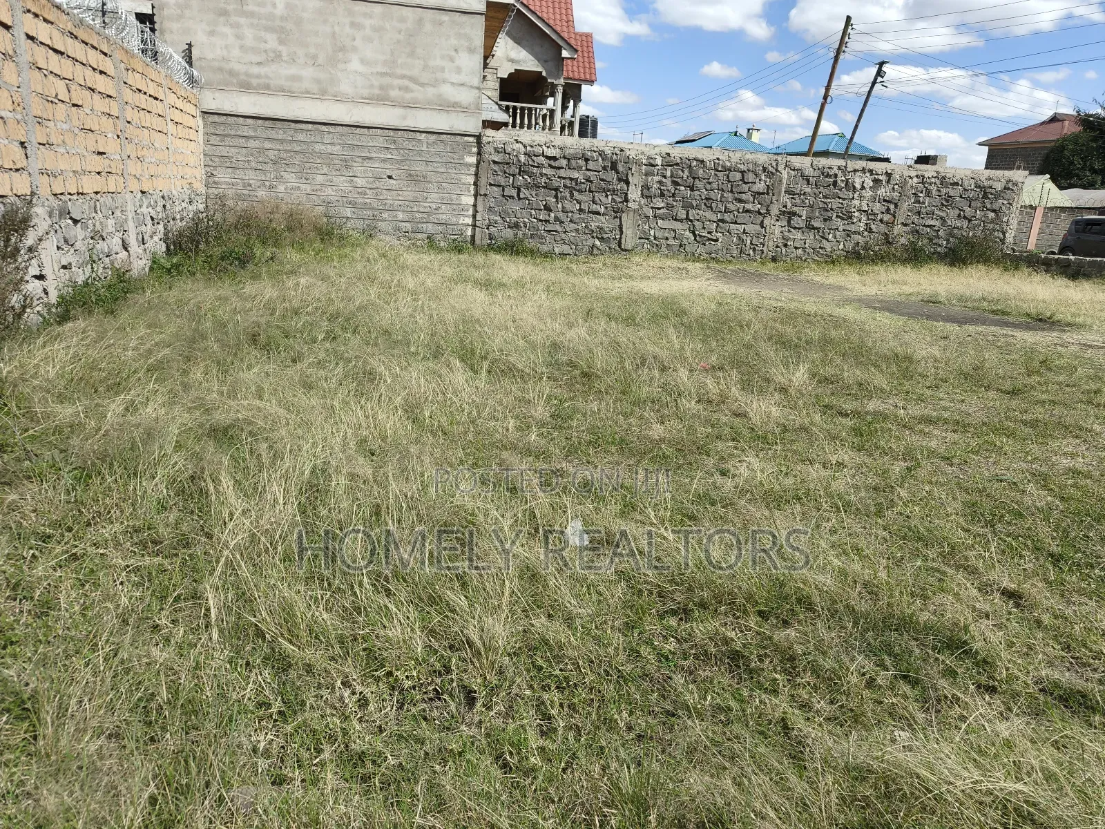Ready Eighth Acre Gated Community Plot on Sale in Kiserian