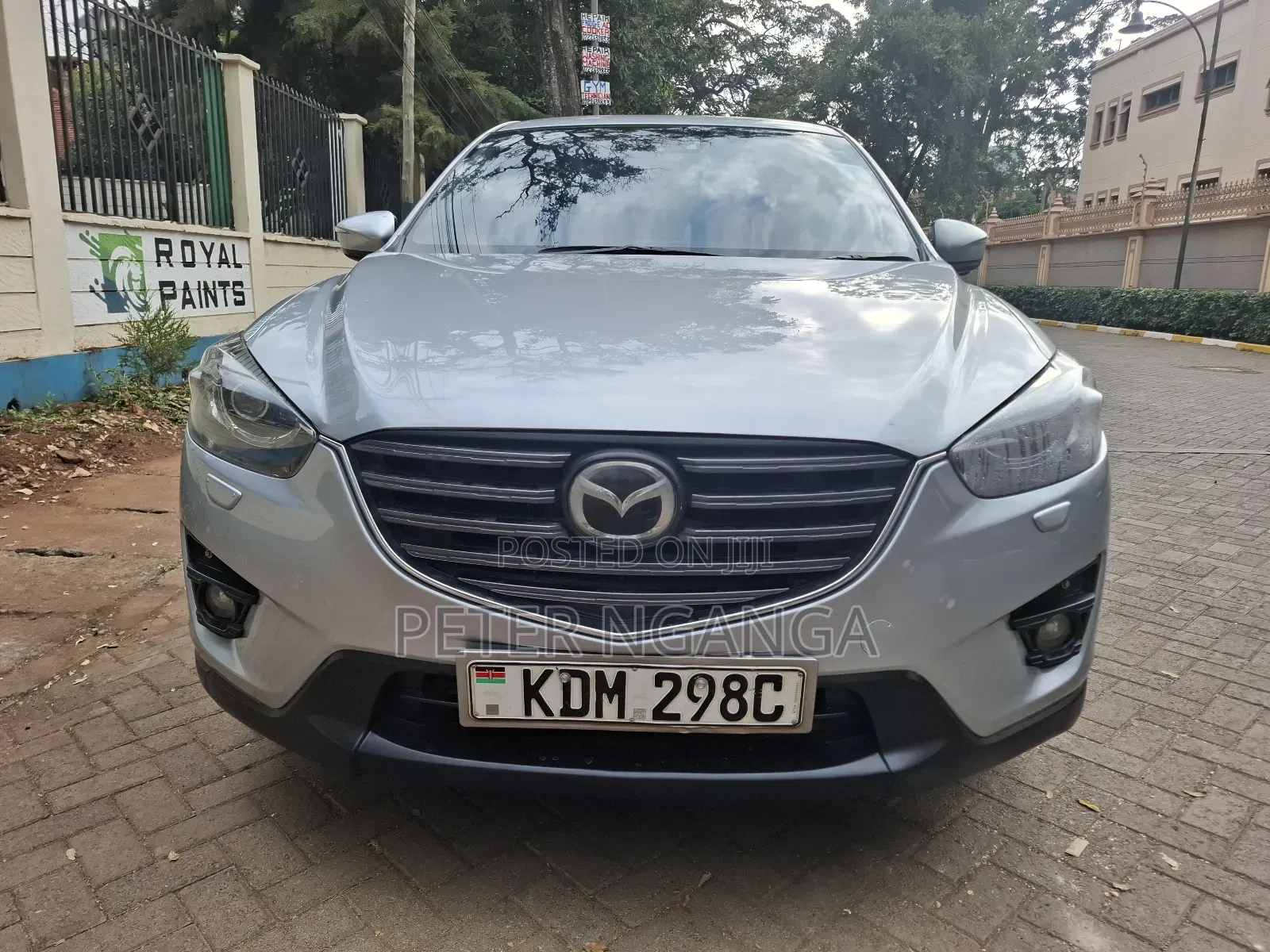 Mazda CX-5 2.2 Diesel AWD 2020 Silver