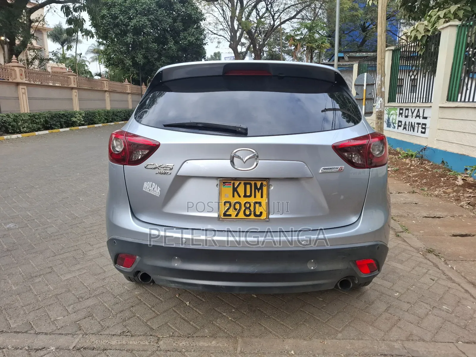 Mazda CX-5 2.2 Diesel AWD 2020 Silver