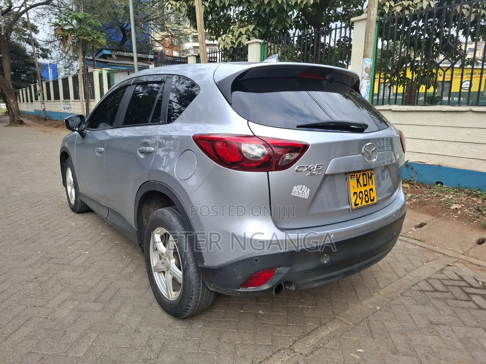 Mazda CX-5 2.2 Diesel AWD 2020 Silver
