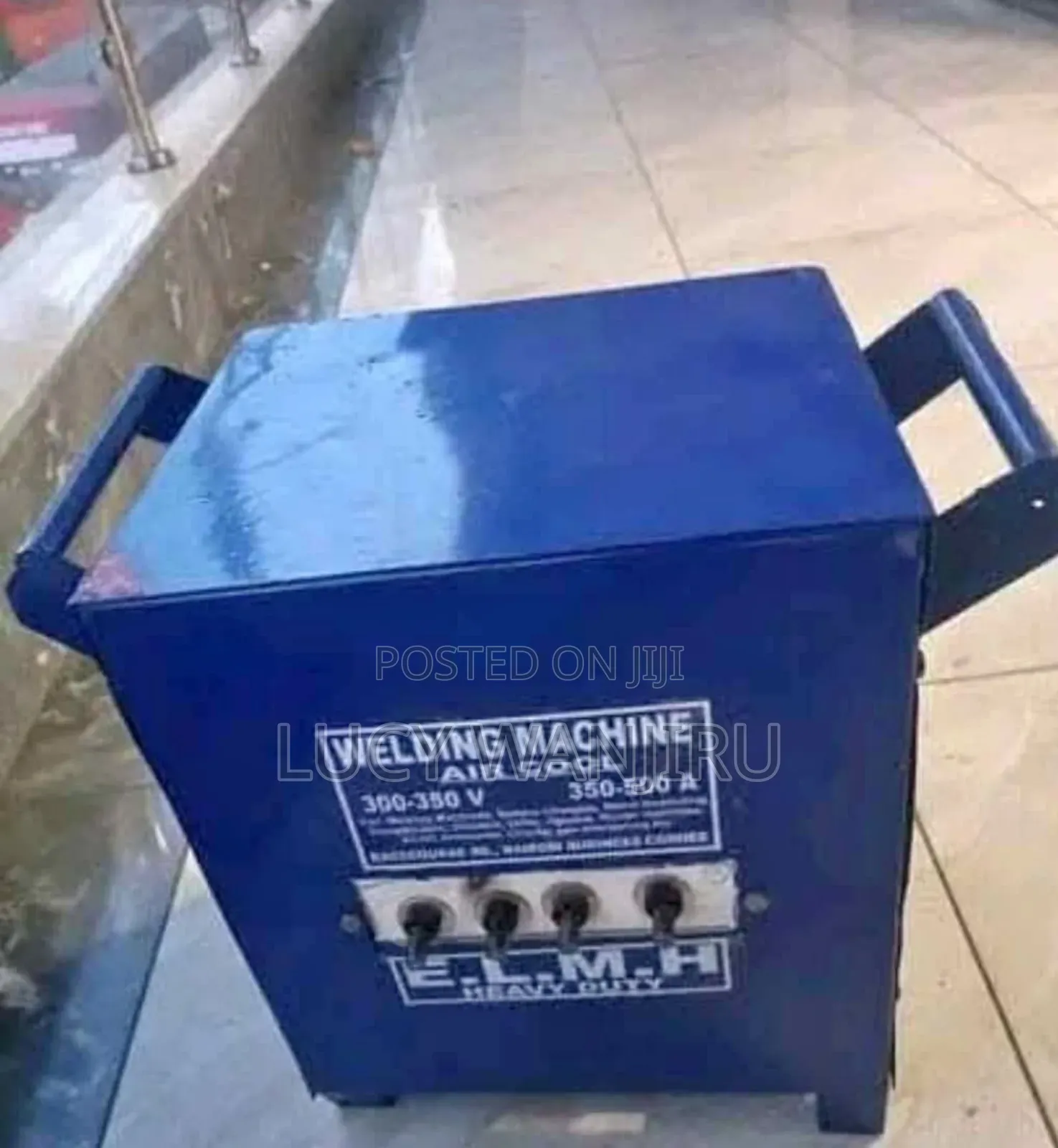 New Juakali Welding Machine/ Analogue Welding Machine