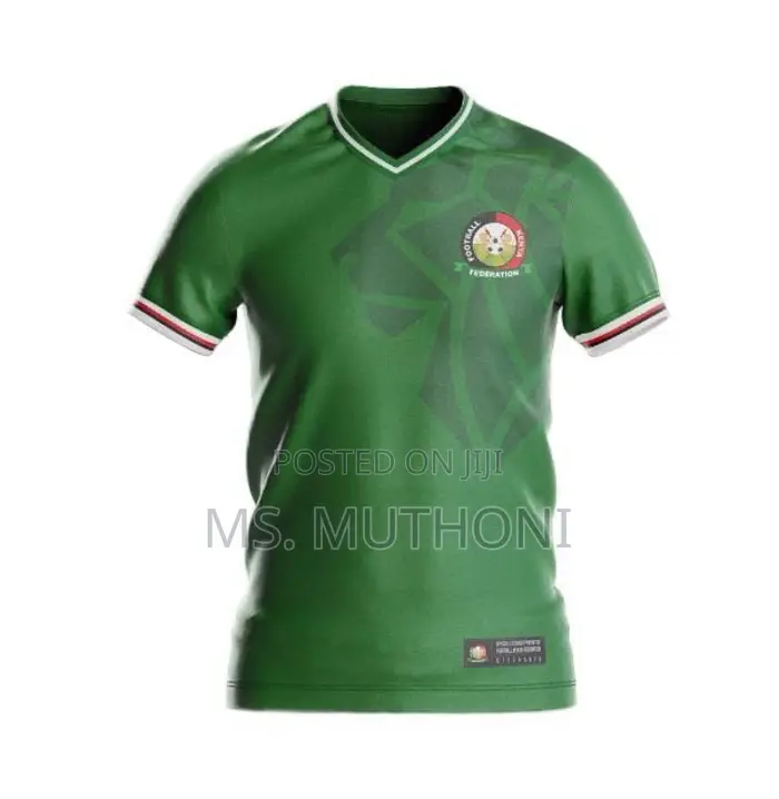 Harambee Stars Adult Jersey*