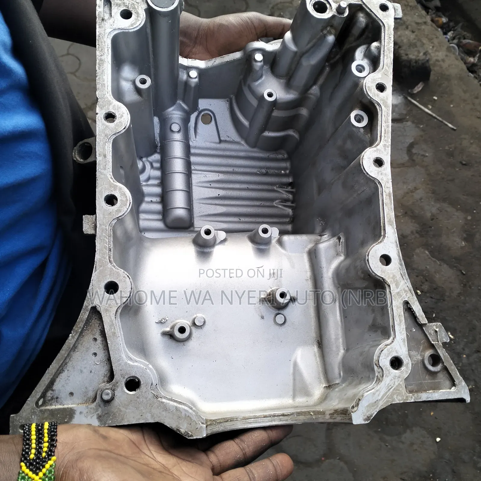 Engine Oil Sump 2nr Vitz,Belta,Fielder