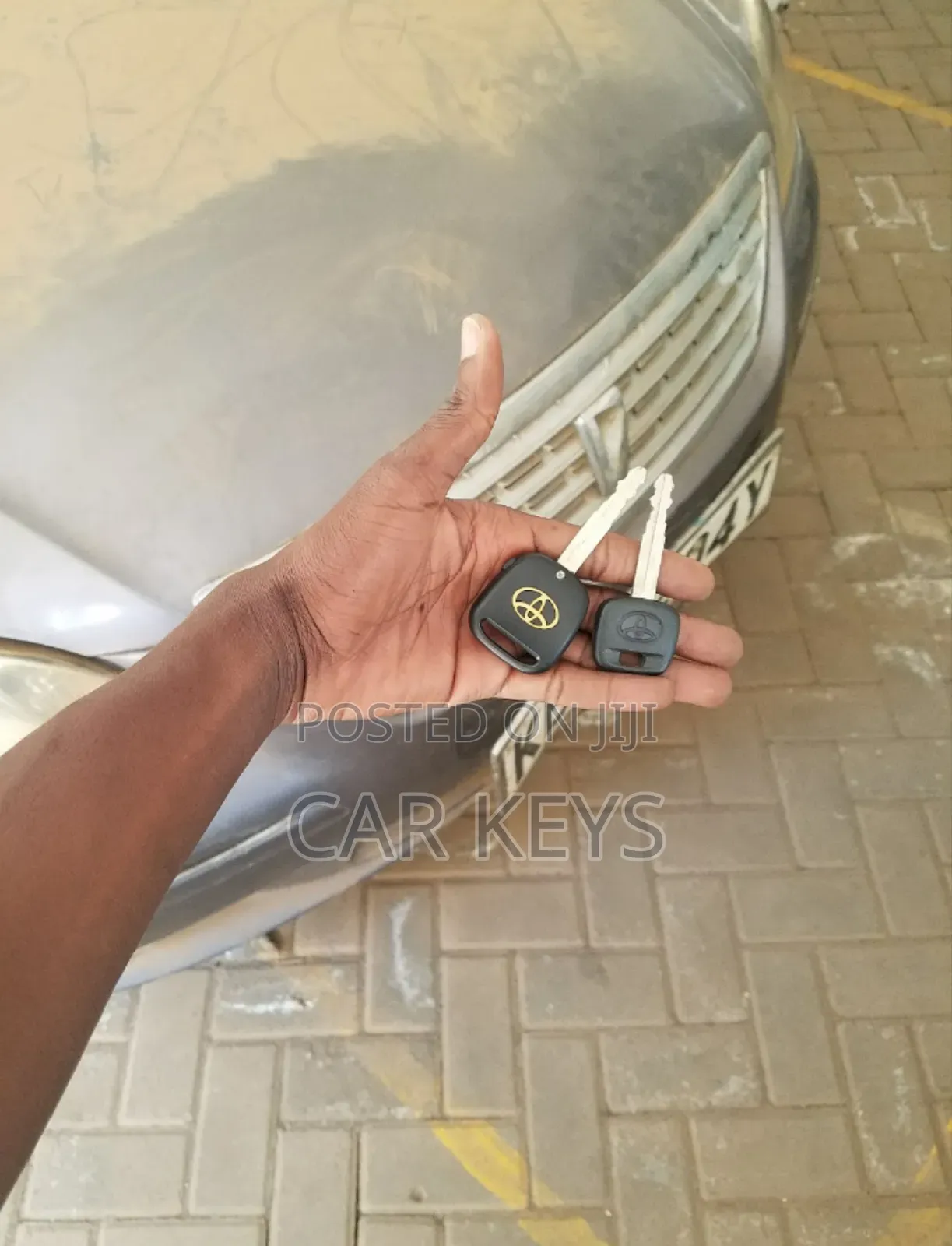 Toyota Fielder Blade Key Replacement