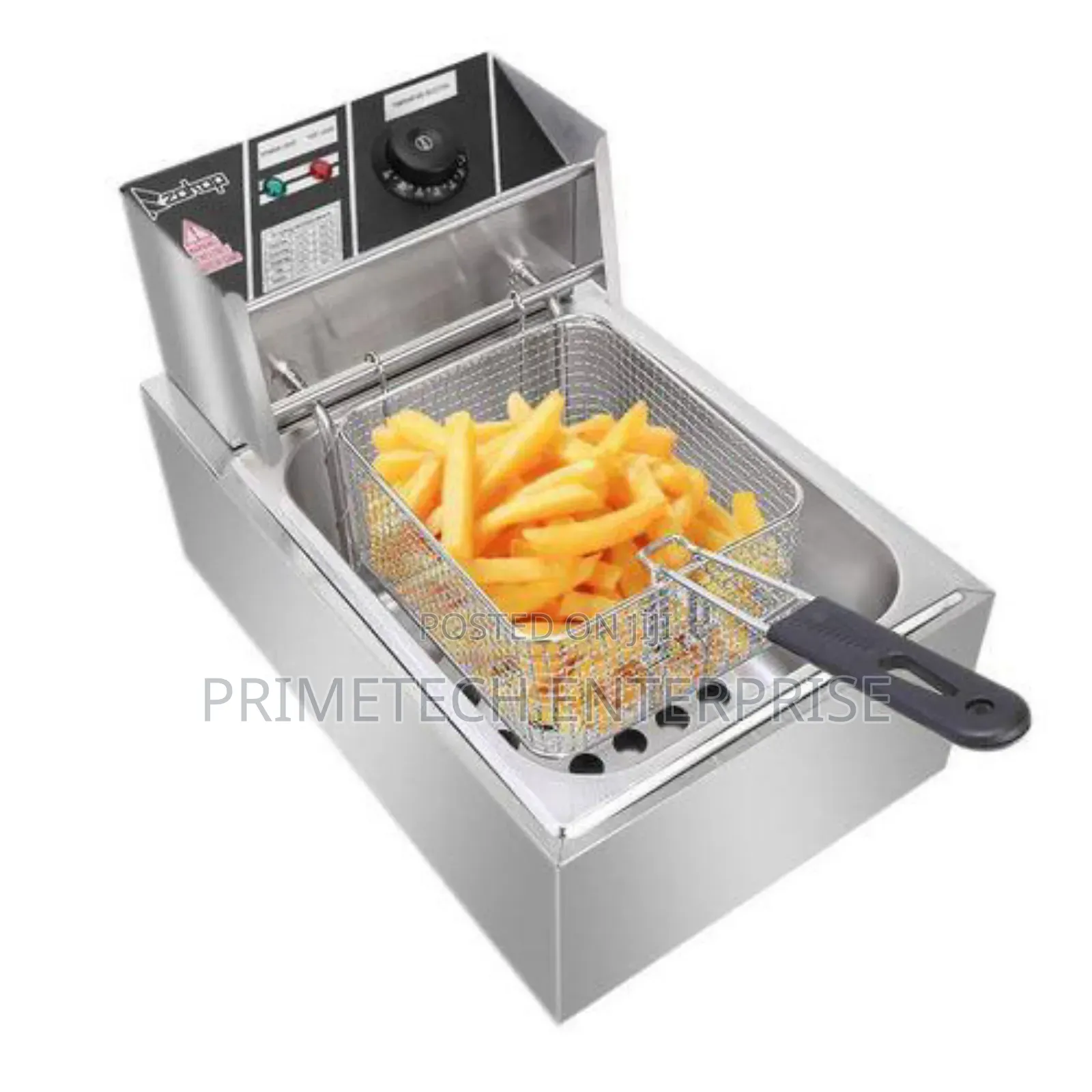 Single Deep Fryer