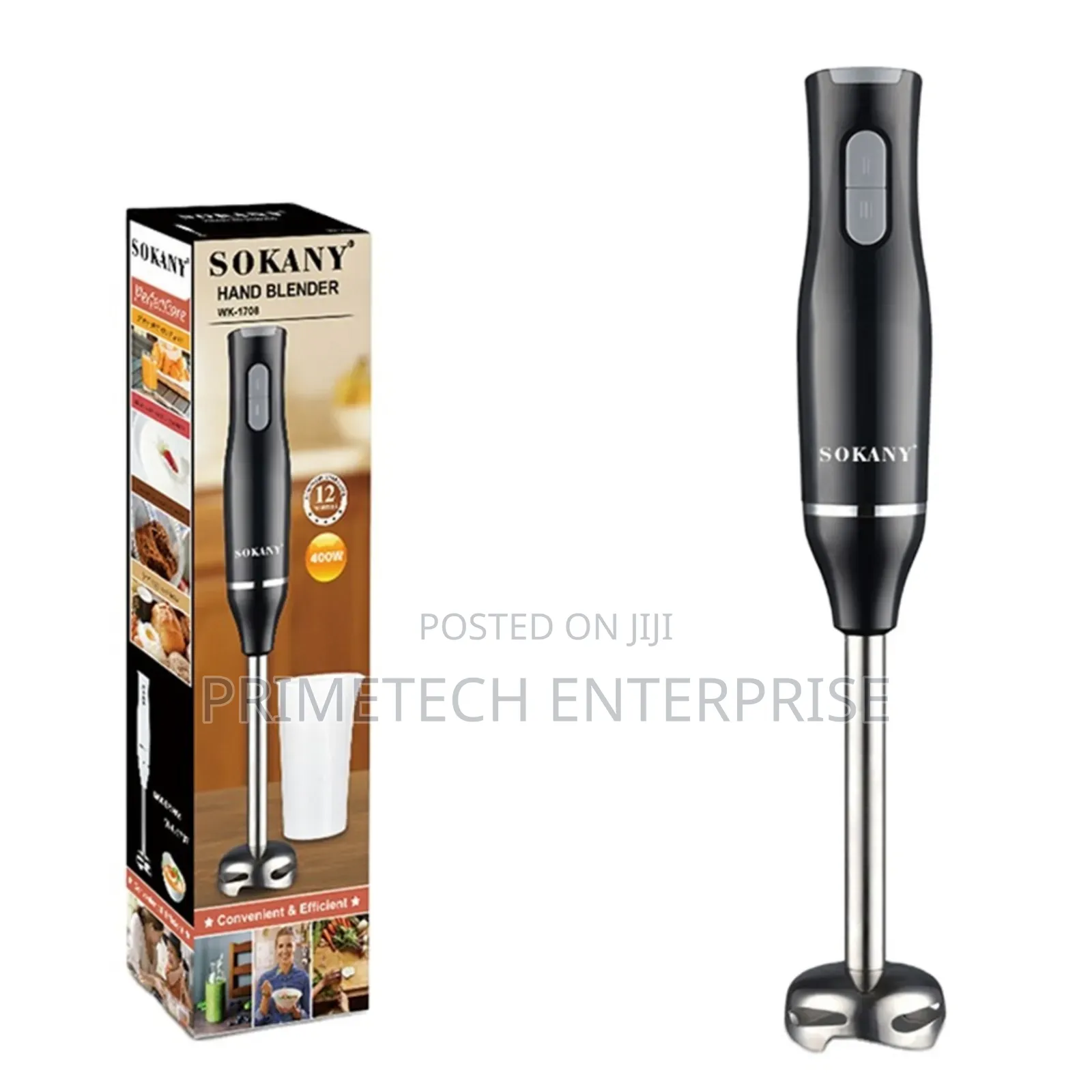 Sokany Hand Blender, Sokany Hand Blender