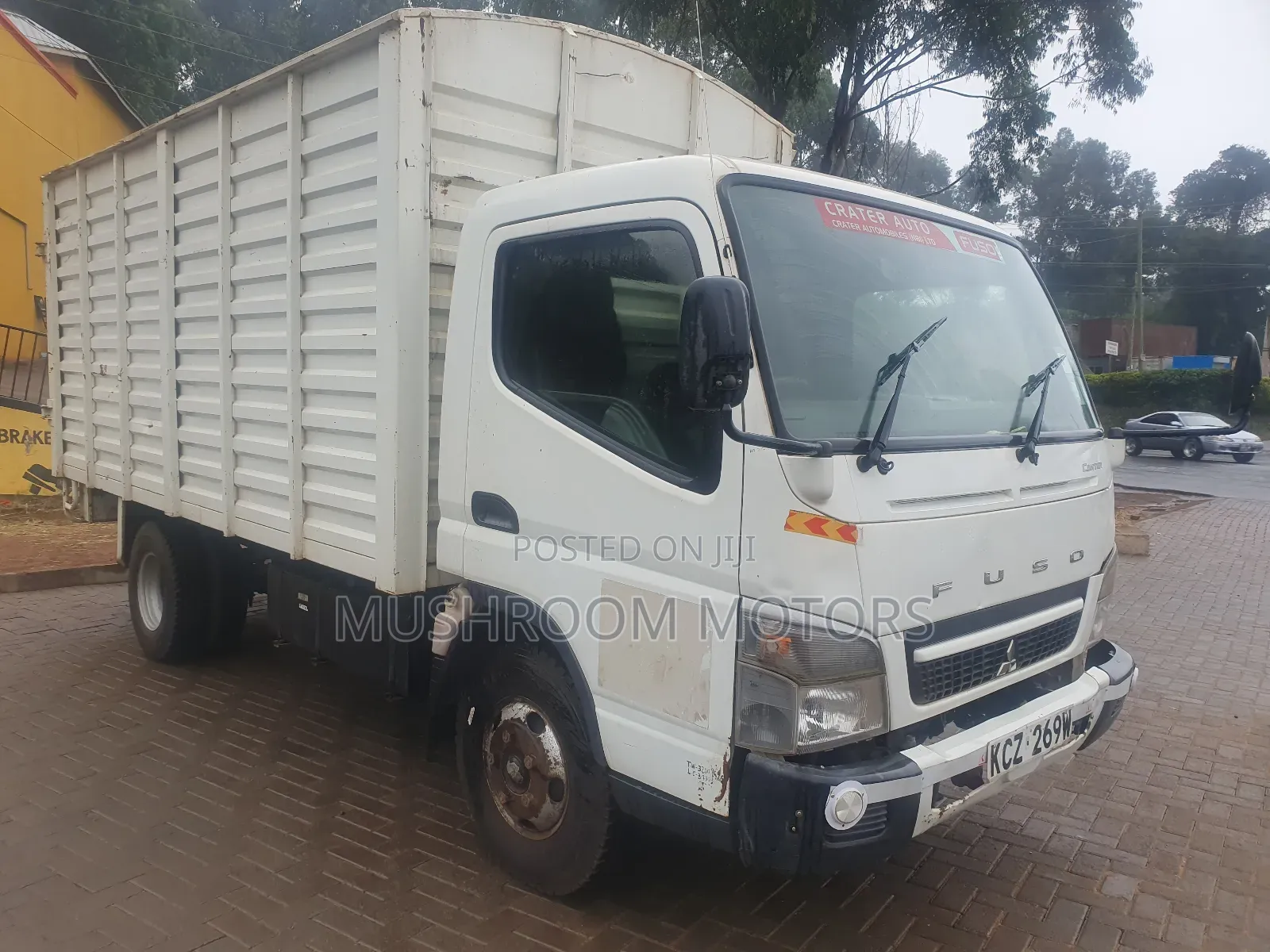 Mitsubishi Canter
