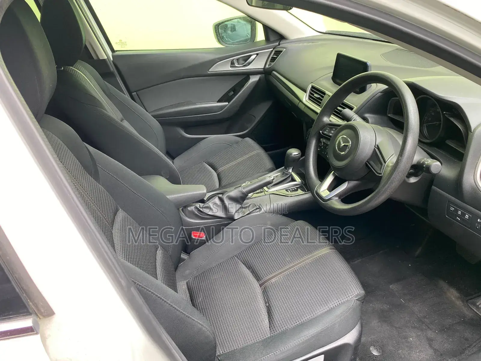 Mazda Axela 2018 White